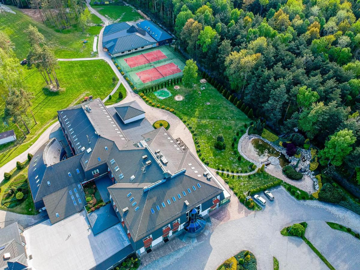 Hotel Villa Verde Congress & Spa Zawiercie Nowe Dış mekan fotoğraf