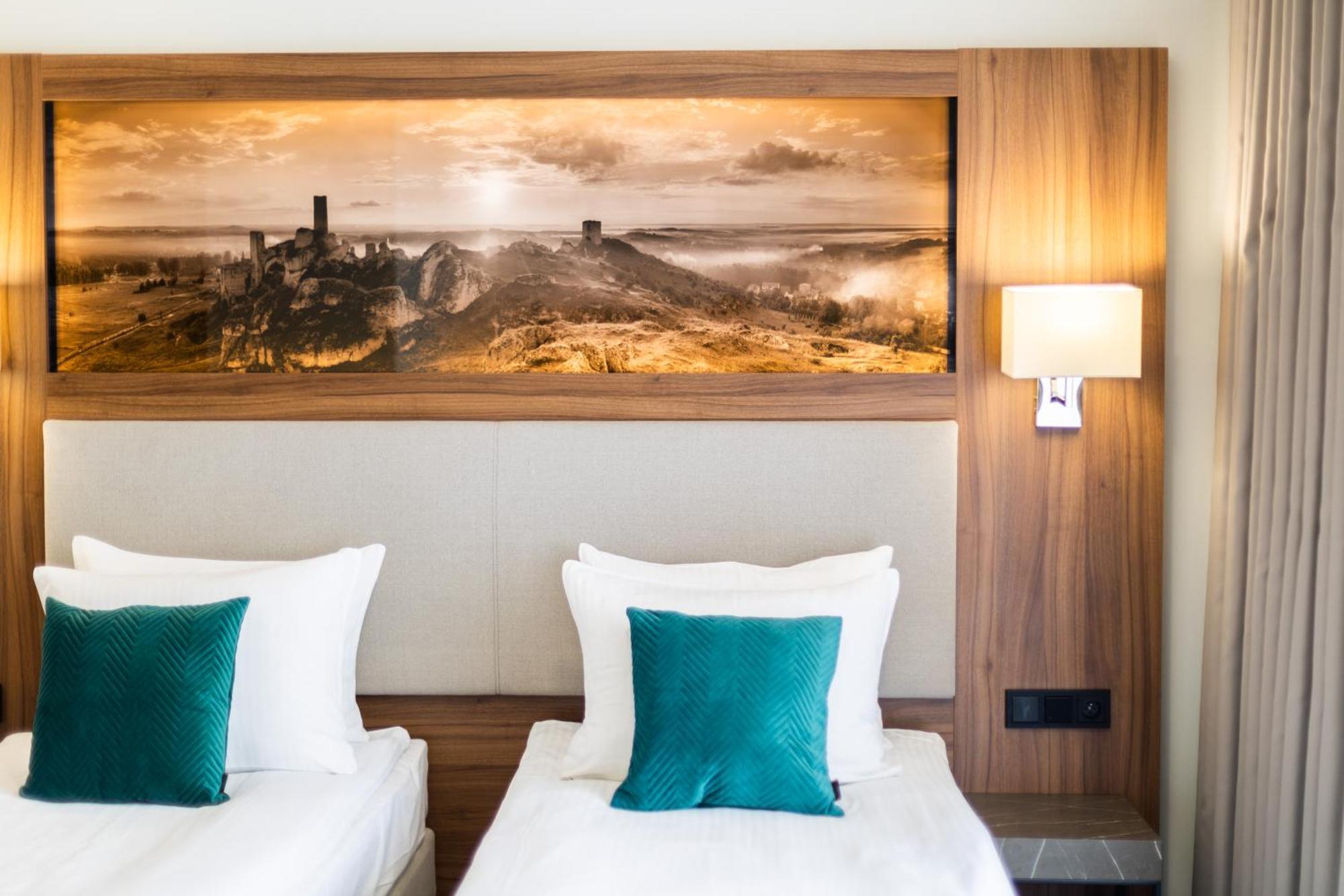 Hotel Villa Verde Congress & Spa Zawiercie Nowe Dış mekan fotoğraf